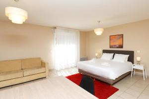 Appart'hotels Residhotel Toulouse Centre : photos des chambres