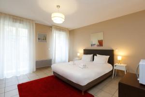 Appart'hotels Residhotel Toulouse Centre : photos des chambres