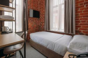 Small Single Room room in Custos Hotel Tsvetnoy