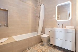 Malaga historical center