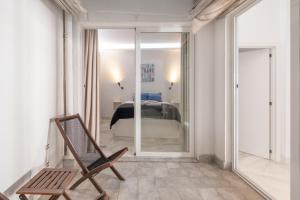 Malaga historical center