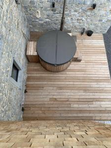 La cachette dans le verger