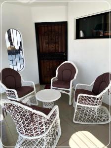 6-1 SANTIAGO CITY GREAT COZY APT TO STAY - Cozy 3 bedrooms Apartment for 7 peoples - close tokind the business wifi - Air Condition