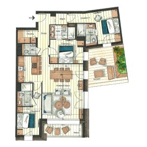 Appartements Vail Lodge by Alpine Residences : Appartement Supérieur