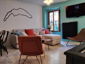 Appartements Appartement Hyper Centre Evian - Leman Odyssey : photos des chambres