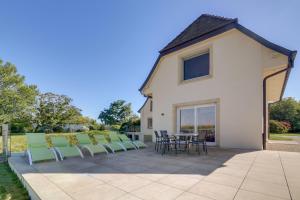 Maisons de vacances L'Atelier 4 stars Luxury, Hot Tub, Pool : photos des chambres
