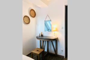 Appartements Duplex deux chambres - Emplacement ideal- Wimereux : photos des chambres
