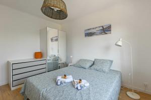 Appartements Beautiful flat at 10 min walk from the beach in Saint-Cyr-sur-Mer - Welkeys : photos des chambres