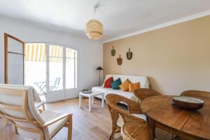 Appartements Beautiful flat at 10 min walk from the beach in Saint-Cyr-sur-Mer - Welkeys : photos des chambres