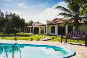 Pousada Sitio Parque dos Lençóis - 巴雷里尼亚斯