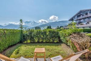 Cosy studio with view on the Mont Blanc mountain in Combloux - Welkeys