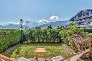 Appartements Cosy studio with view on the Mont Blanc mountain in Combloux - Welkeys : photos des chambres