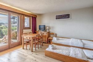 Appartements Cosy studio with view on the Mont Blanc mountain in Combloux - Welkeys : photos des chambres