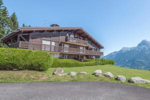 Appartements Cosy studio with view on the Mont Blanc mountain in Combloux - Welkeys : Studio