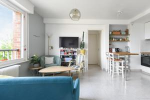 Appartements Bright flat near the city centre of Lille - Welkeys : photos des chambres