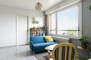 Appartements Bright flat near the city centre of Lille - Welkeys : photos des chambres