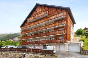 Appartements Cosy flat with terrace and mountain view in Huez - Welkeys : photos des chambres