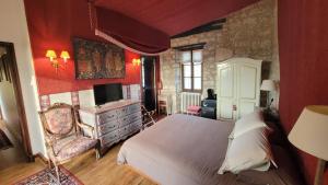 Maisons d'hotes Chateau de Scandaillac : photos des chambres