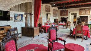 Maisons d'hotes Chateau de Scandaillac : photos des chambres