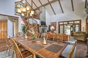 Ornate Lake Arrowhead Home with Deck - Twin Peaks