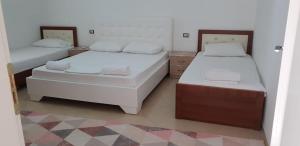Quadruple Room with Garden View room in Guesthouse Anila