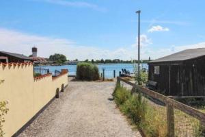 Penthouselejlighed med havneudsigt