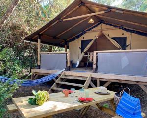 Campings Espace Blue Ocean : photos des chambres