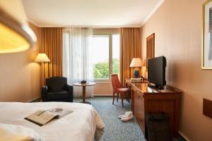 Double Room with Street View room in pentahotel Chemnitz
