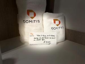 Appart'hotels DOMITYS LES NOTES FLORALES : Appartement Standard
