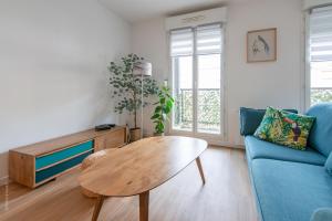 Appartements ✵ Le Saint Georges- T2 4P+ Wifi + Parking a Disney - Fairytale Factory ✵ : photos des chambres