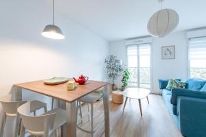 Appartements ✵ Le Saint Georges- T2 4P+ Wifi + Parking a Disney - Fairytale Factory ✵ : Appartement 1 Chambre