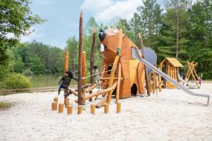 Villages vacances Center Parcs Les Bois Francs : photos des chambres