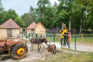 Villages vacances Center Parcs Les Bois Francs : photos des chambres