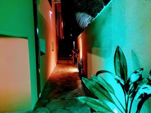 Algodão - Novo Flat com Piscina, 50mts da praia, churrasqueira privativa, ar con, wi-fi, netflix, garagem