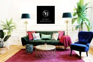 SECRET HIDEAWAYS tropical Feeling mit 2 Schlafzimmer nahe City l Messe l Flughafen l Hbf - Hochemmerich