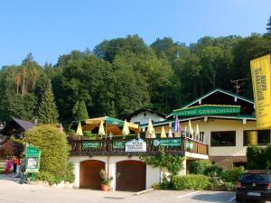 Hotell Hotel Gebirgshäusl Bischofswiesen Saksamaa