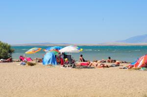 Apartment in Nin with loggia, air conditioning, WiFi, washing machine 4986-1