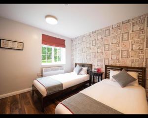 Standard Twin Room room in OYO The Oak Baginton