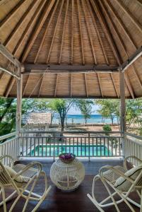 Coral Flora Villa Beach Front