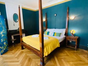 B&B / Chambres d'hotes Aux Berges du Libre : Chambre Double Économique