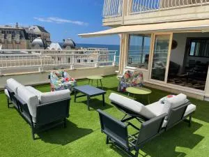 T3 Bis - 4 Etoiles Rooftop et Vue Mer - Bellevue Biarritz - بياريتز