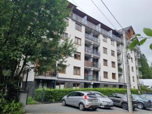 Apartament z antresolą