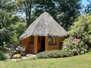 B&B / Chambres d'hotes La Cabane de Cecile-la Hutte : photos des chambres