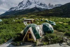 巴塔哥尼亚生态露营酒店 - 百内三塔