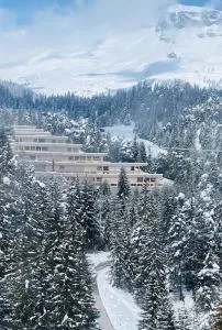 Alp Resort Ski In/Ski Out - 4.5 Zimmerwohnung für max. 7 Personen - Laax-Murschetg