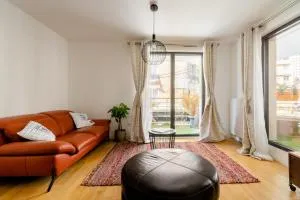 3 p 60 M2 Lesapparts Paris-Clichy terrasse équipée et wifi gratuit - 热讷维耶