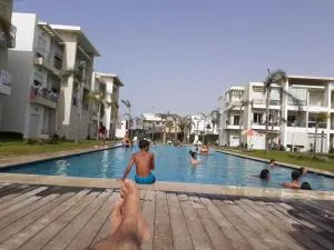appartement pieds dans l'eau Casabay Sidi Rahal - Ain el Djemel