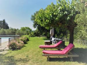 B&B / Chambres d'hotes la maison des Olivettes : photos des chambres