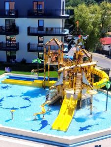 Bel Mare Wyspa, apartament z parkingiem gratis