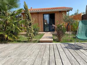 Maisons de vacances L'annexe : photos des chambres